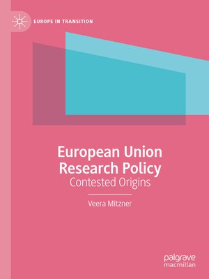 cover image of European Union Research Policy
